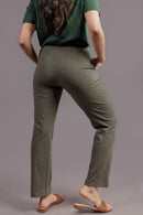 Carbontree Organic Cotton Women Forest Mel All Day Work Pant