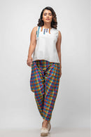 Sepia Stories Acre Organic Cotton Top in Beige