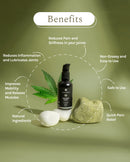 India Hemp Organics Cannabliss Arthritis Relief 50ml