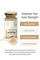 Ecotyl Ashwagandha Root Powder | Energy Booster |100g