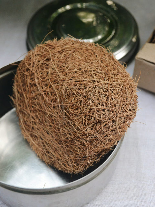 Almitra Sustainables Coconut Fiber - Coir Scrub Pack of 3