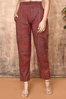 Expressions By UV Angela Ajrakh Cotton Printed Pants for Ladies