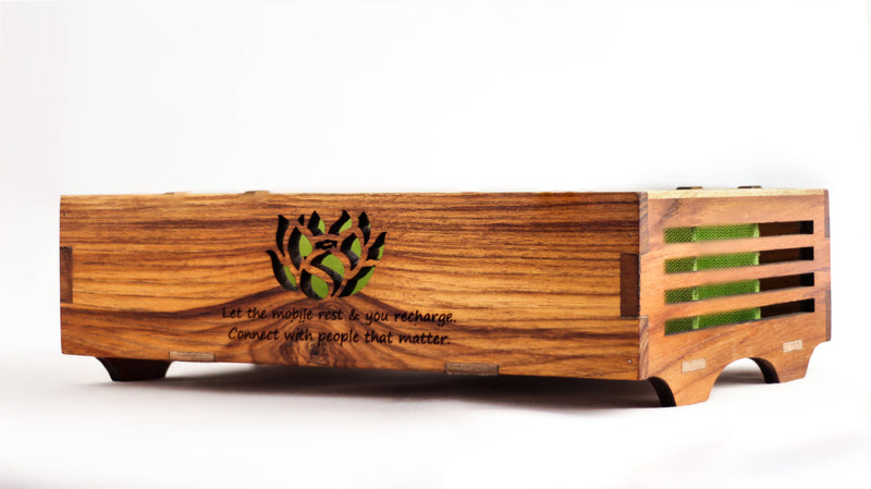 Ethically made Cell phone Basket
