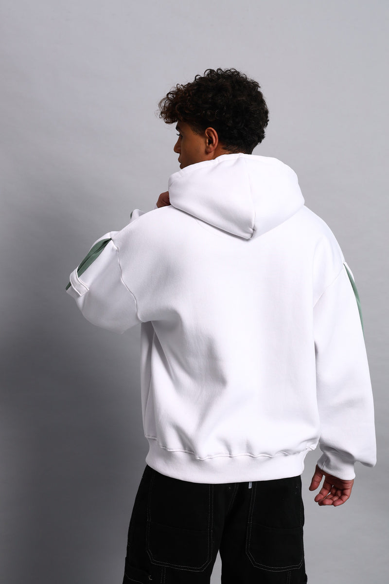 Dvrzi Asymmetrical Hoodie Men’s