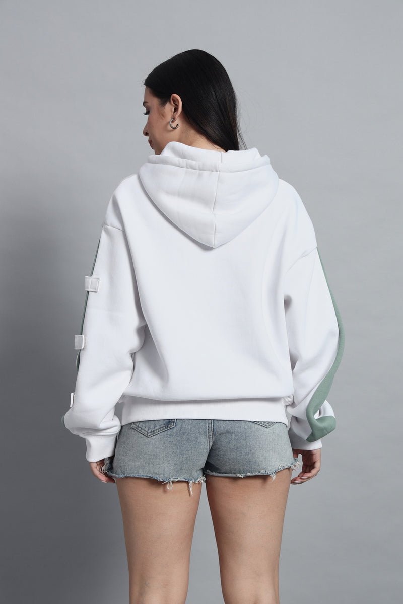 Dvrzi Asymmetrical Hoodie Women’s