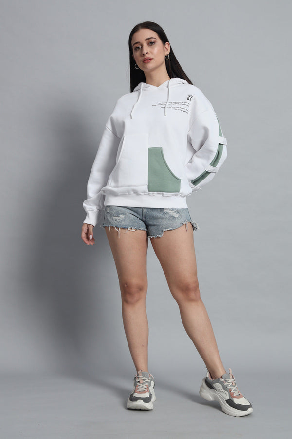 Dvrzi Asymmetrical Hoodie Women’s