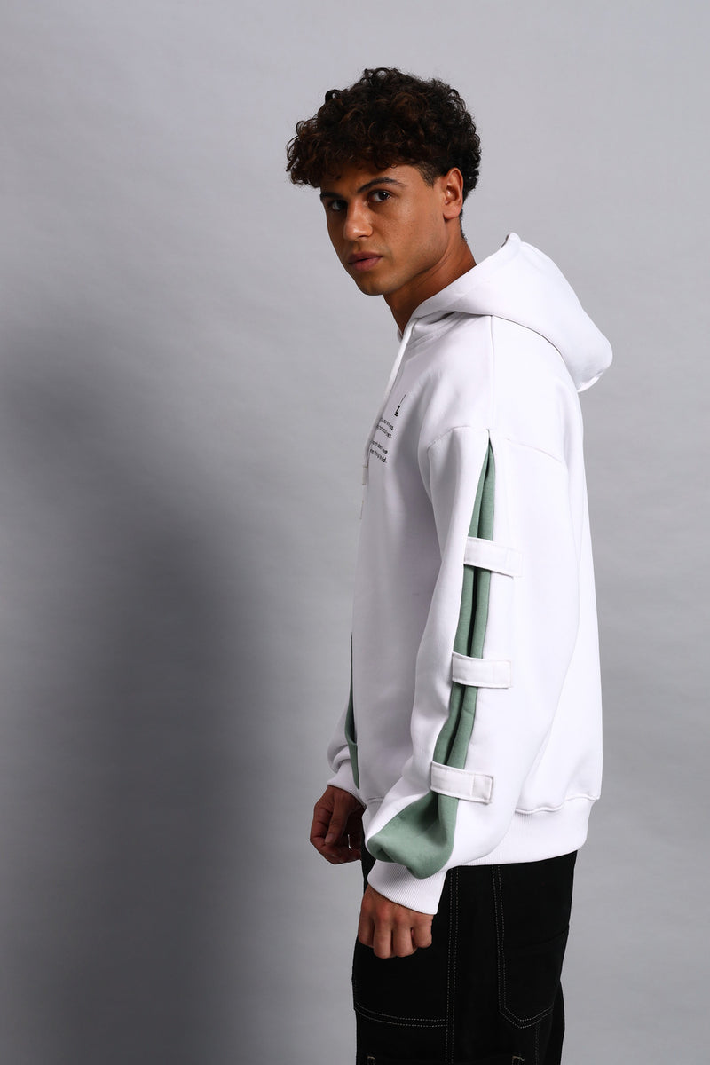 Dvrzi Asymmetrical Hoodie Men’s