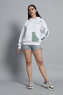 Dvrzi Asymmetrical Hoodie Women’s