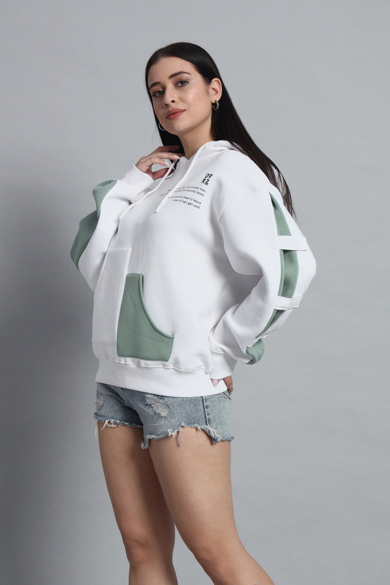 Dvrzi Asymmetrical Hoodie Women’s