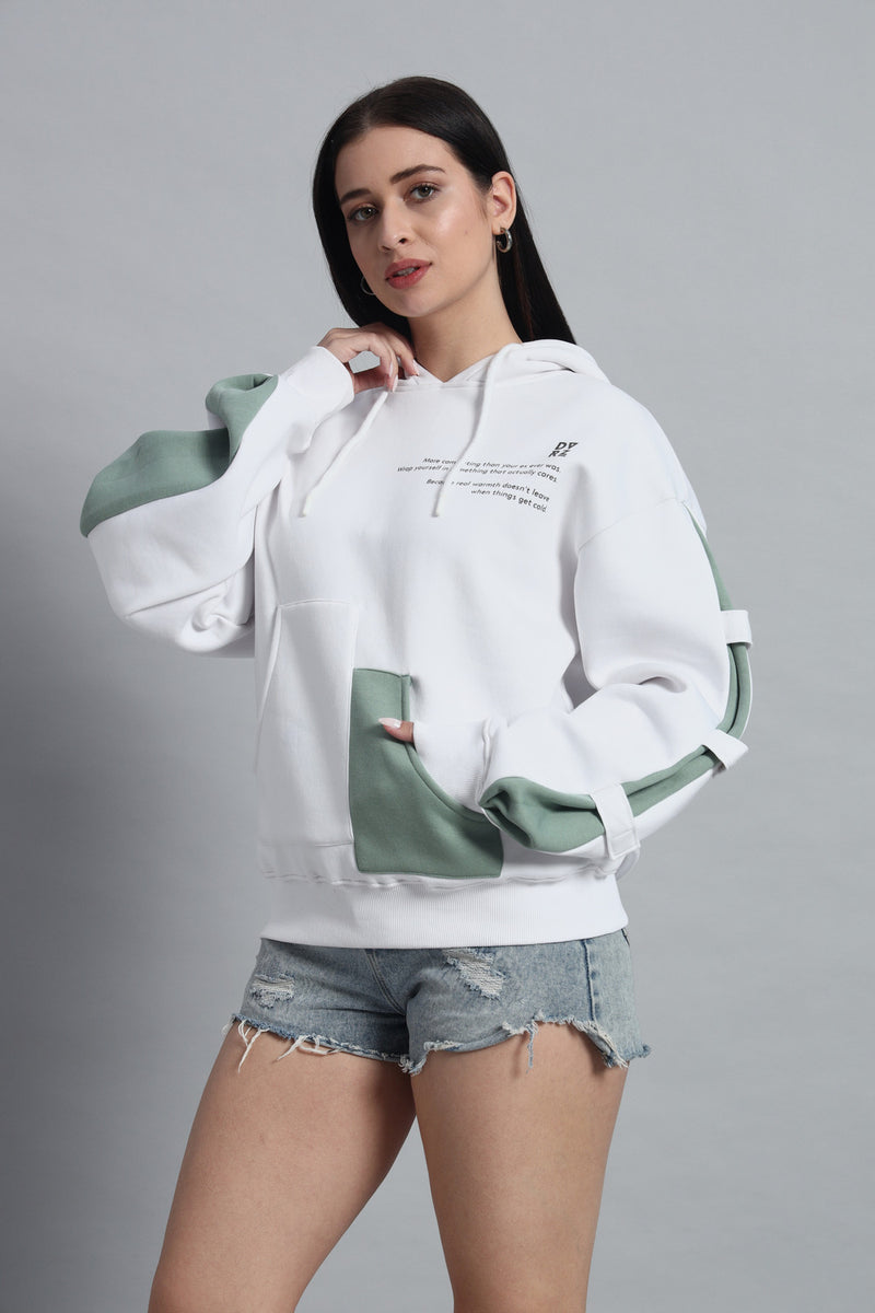 Dvrzi Asymmetrical Hoodie Women’s