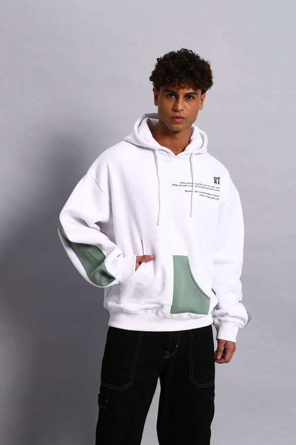 Dvrzi Asymmetrical Hoodie Men’s