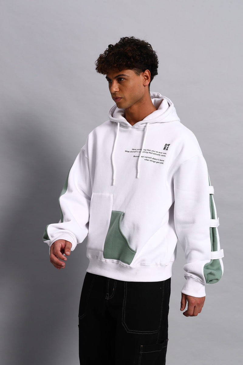 Dvrzi Asymmetrical Hoodie Men’s