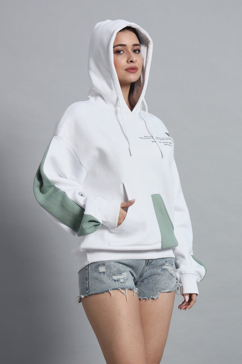 Dvrzi Asymmetrical Hoodie Women’s