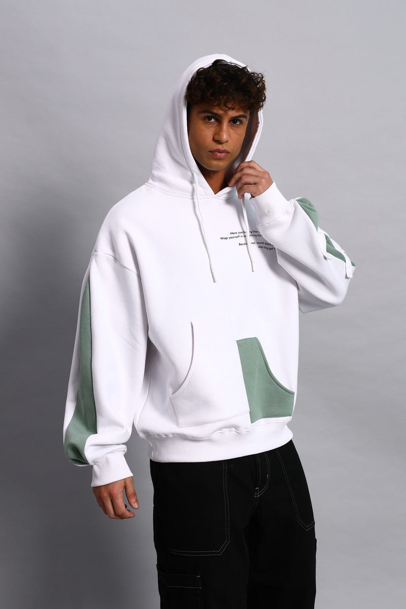 Dvrzi Asymmetrical Hoodie Men’s