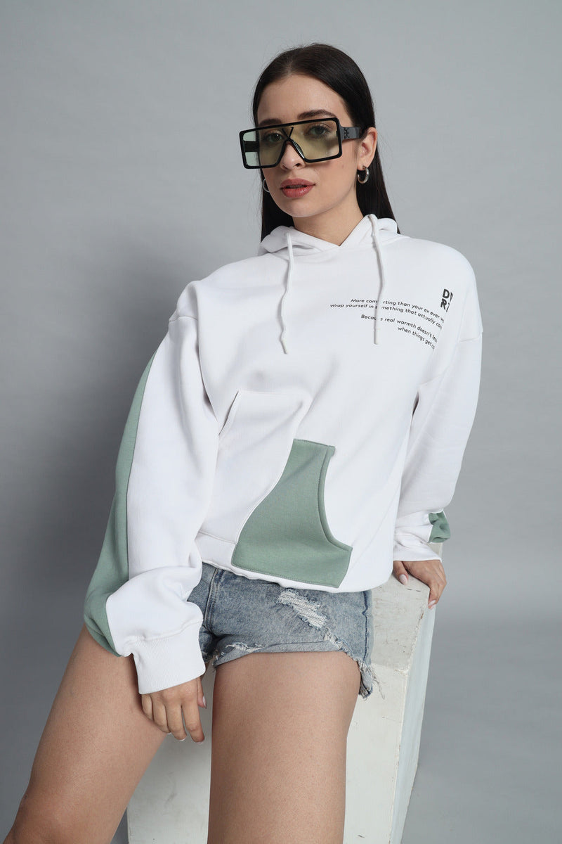 Dvrzi Asymmetrical Hoodie Women’s