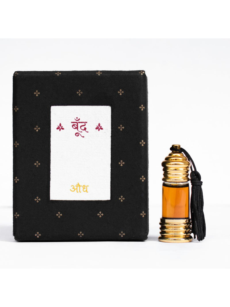 Boond Fragrances Black औध | Audh Natural Perfume Oil (Agarwood Attar)