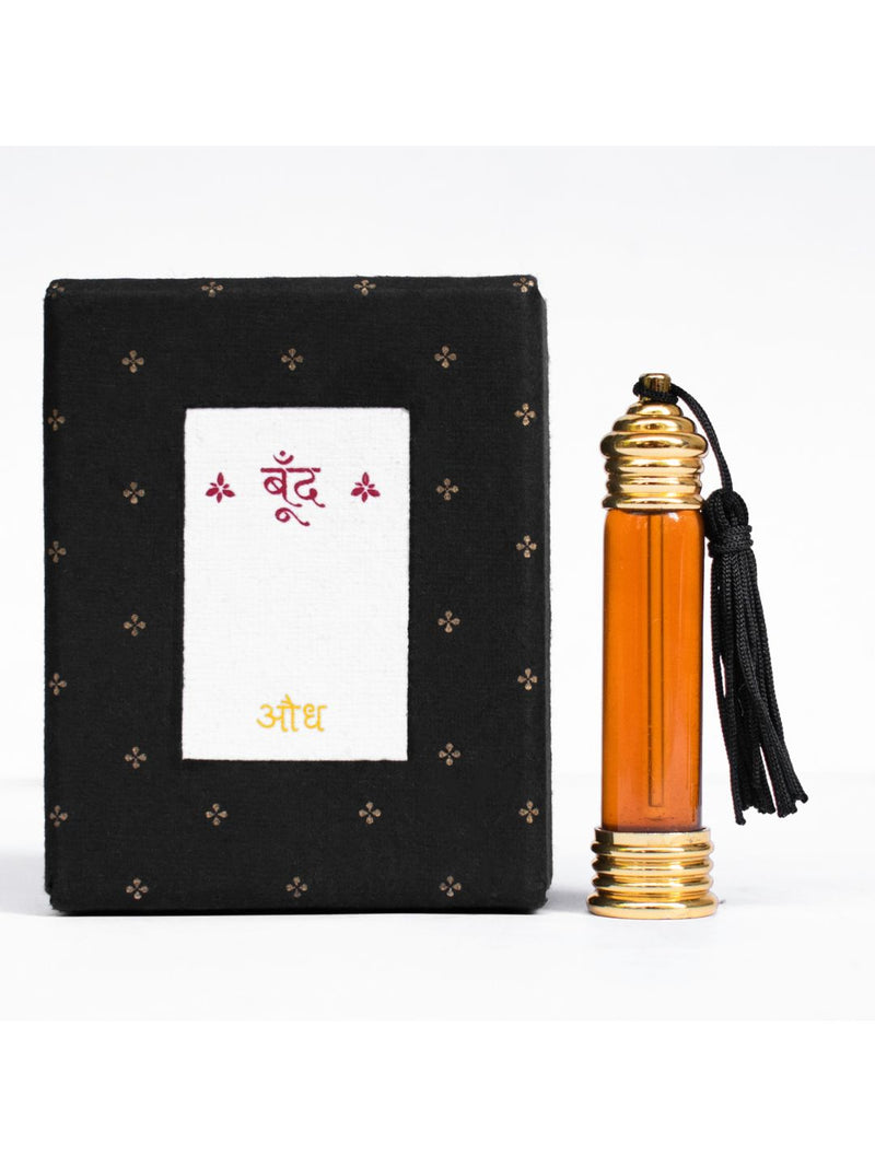 Boond Fragrances Black औध | Audh Natural Perfume Oil (Agarwood Attar)