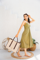 Nivani The Big Brown Tote