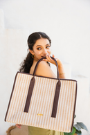 Nivani The Big Brown Tote
