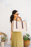 Nivani The Big Brown Tote