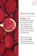 Ecotyl Beetroot Powder | Boosts Metabolism | Good For Skin | 100g