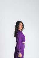 Neora by Nehal Chopra Purple full sleeved top