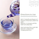 Ecotyl Blue Tea | Dried Butterfly Pea Flowers | Herbal Tea | 20g