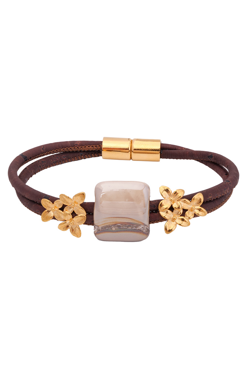 Foret Iberis Cork Bracelet