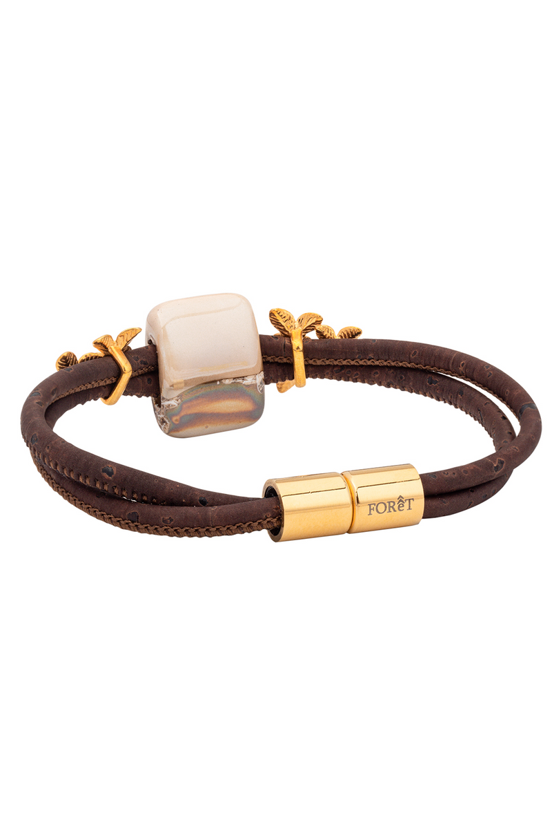 Foret Iberis Cork Bracelet