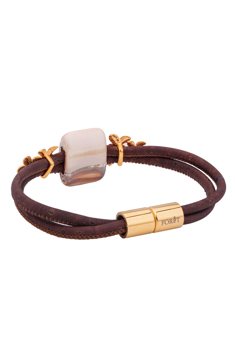 Foret Iberis Cork Bracelet