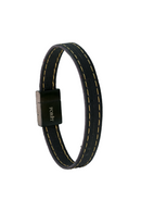 Foret Monochrome Luxe Cork Wristband