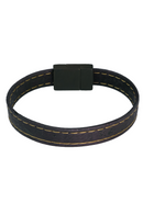 Foret Monochrome Luxe Cork Wristband