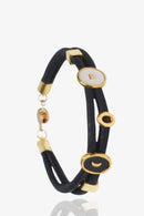 Foret Moon And Heart Bracelet