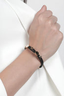 Foret Moon And Heart Bracelet