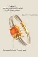 Foret Sun And Skies Cork Bracelet