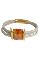 Foret Sun And Skies Cork Bracelet