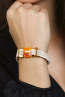 Foret Sun And Skies Cork Bracelet