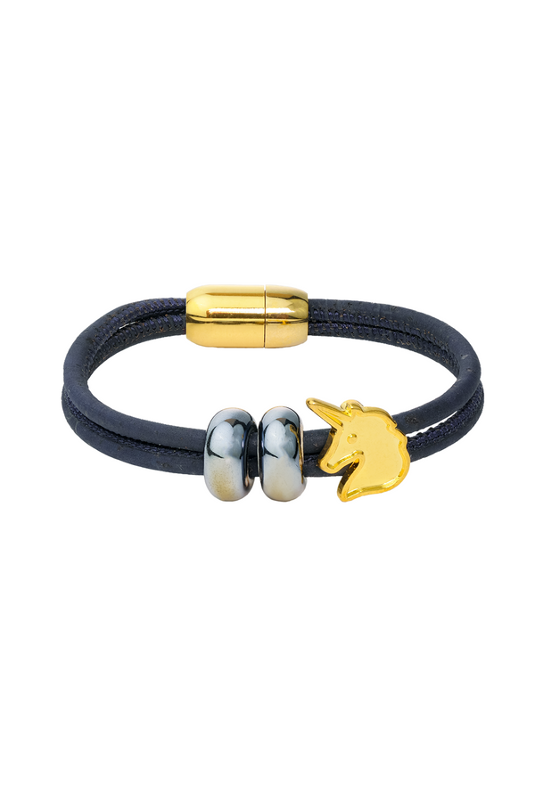Foret Unicorn Cork Bracelet