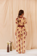 The Conscious Closet Pavlova Poppy Breeze Co-ords