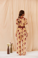 The Conscious Closet  Pavlova Poppy Breeze Blouse - Top