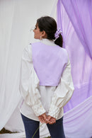 The Conscious Closet Cold Purple Into The Cold Overlay