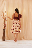 The Conscious Closet Congo Brown Gusty Mindful Women Skirt