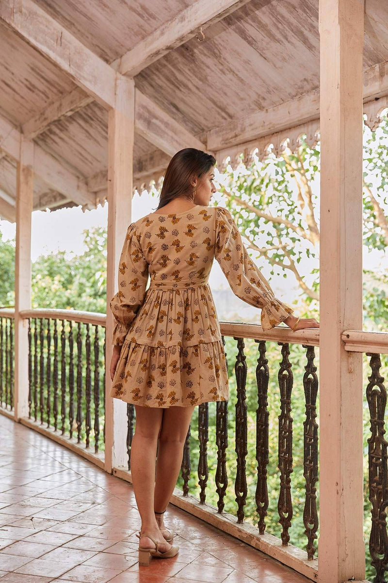 The Conscious Closet  By The Maple Detachable Dress in Handloom Cotton