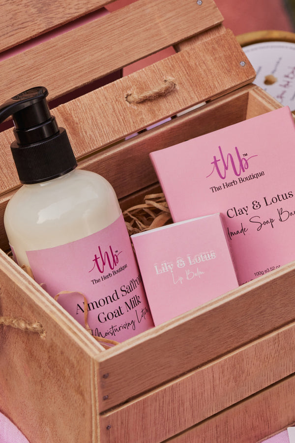 The Herb Boutique Beauty Box