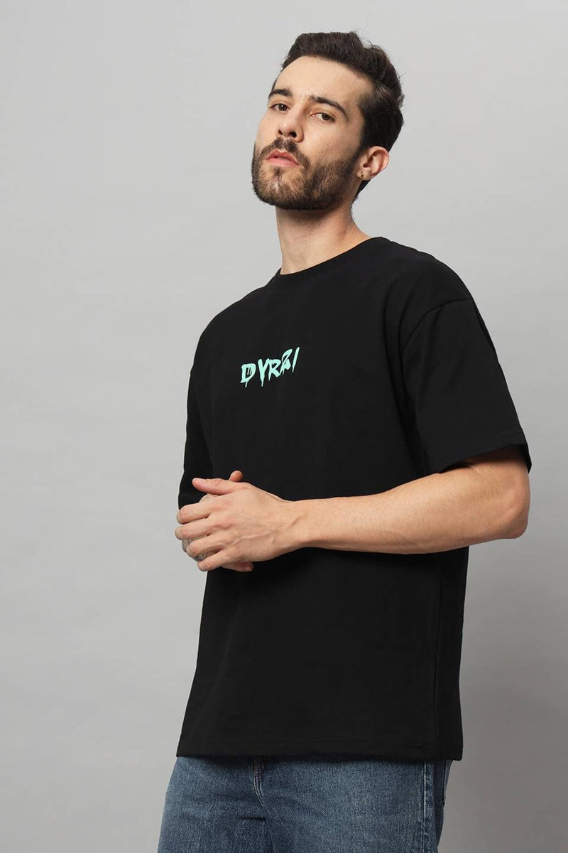 Dvrzi Black Ram-Antic Oversized Tee Men’s