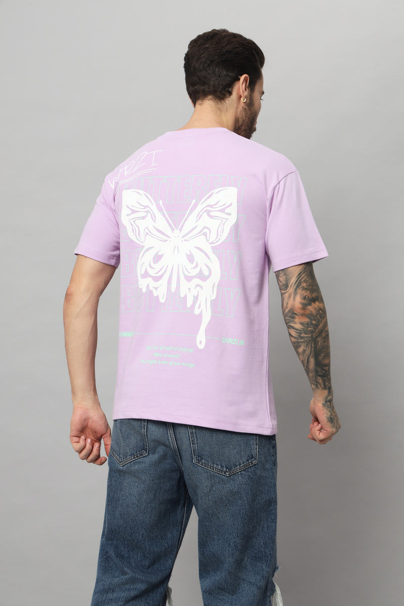 Dvrzi Bleeding Wings Oversized Tee Men’s