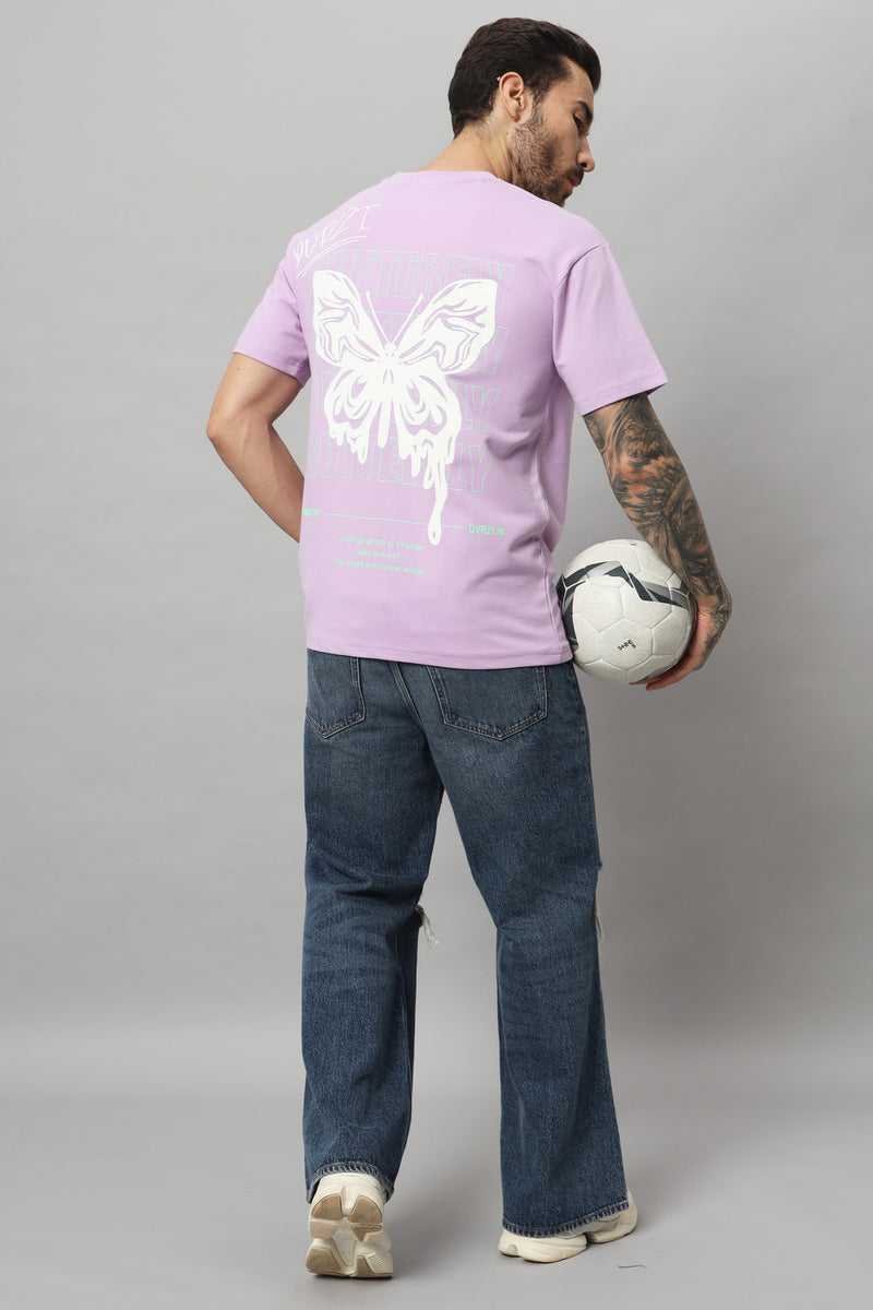 Dvrzi Bleeding Wings Oversized Tee Men’s