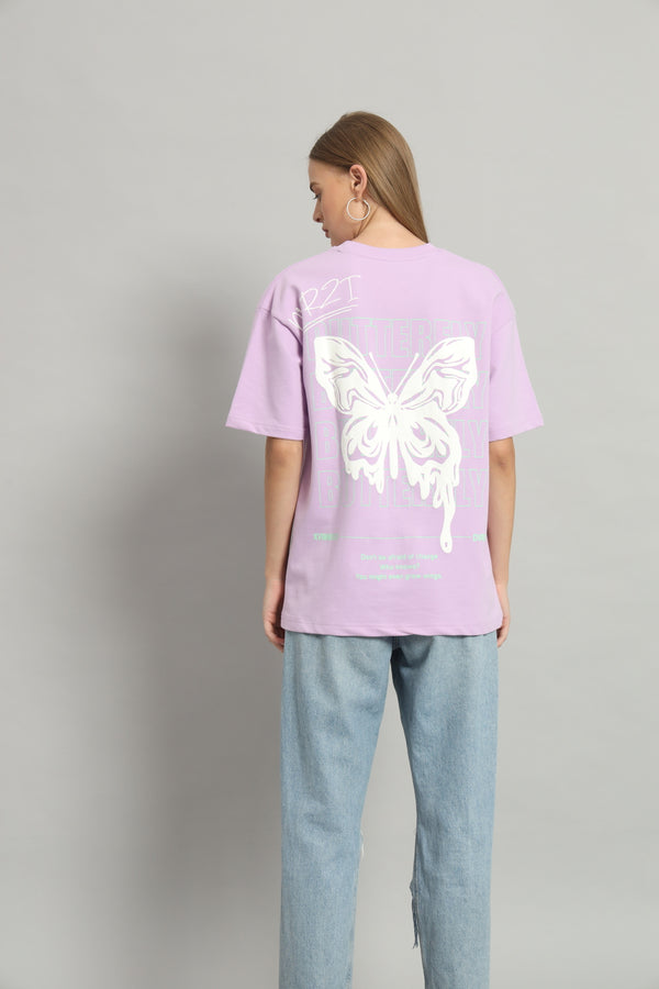 Dvrzi Bleeding Wings Oversized Tee Women’s