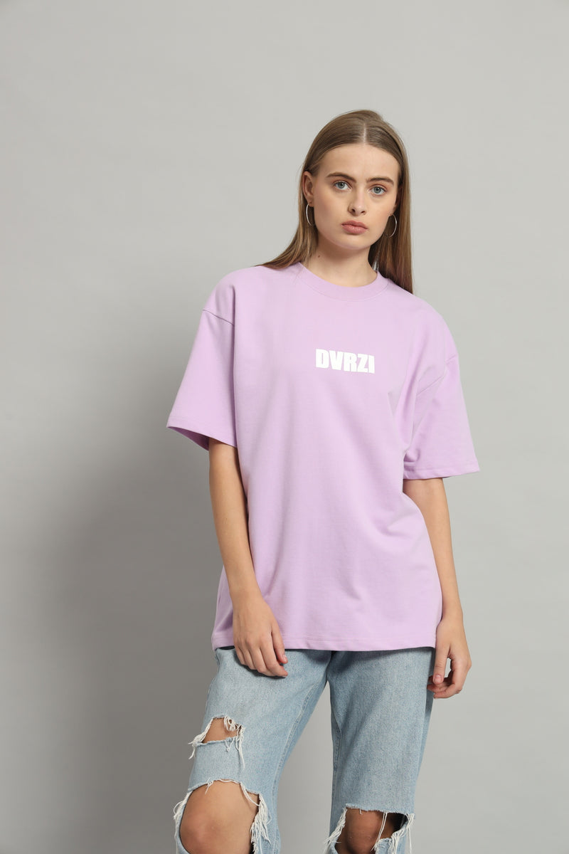 Dvrzi Bleeding Wings Oversized Tee Women’s