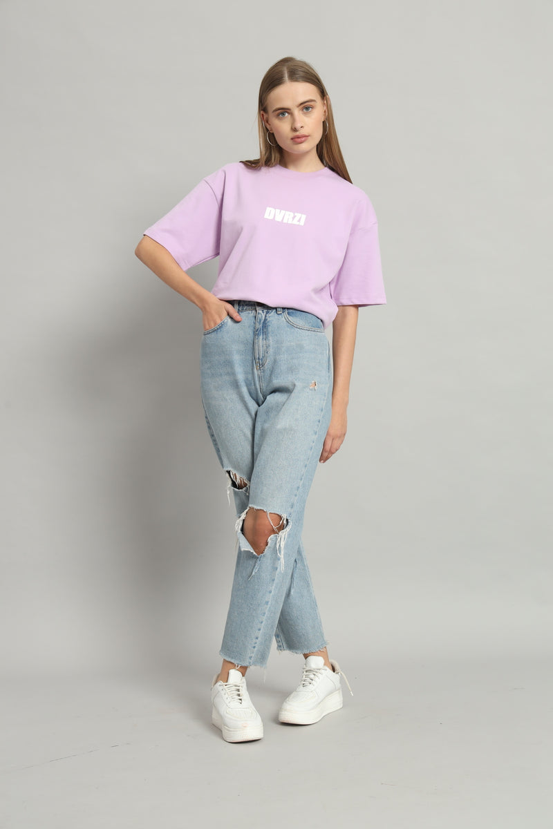 Dvrzi Bleeding Wings Oversized Tee Women’s